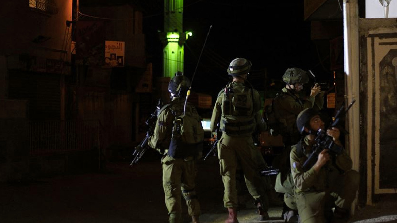 Batı Şeria'da kanlı baskın! Ateş açan İsrail güçleri 1 Filistinliyi öldürdü