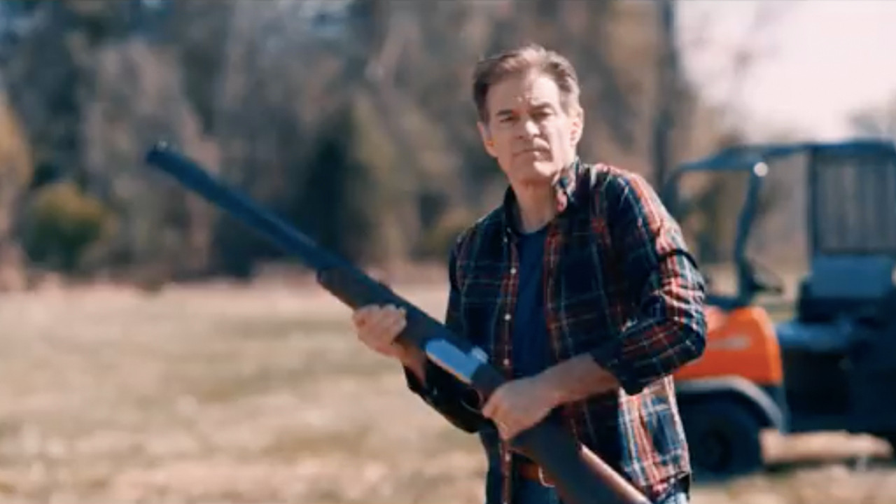 ABD'de senatör adayı olan Mehmet Öz'den tepki çeken reklam: Silah taşıma hakkını savundu