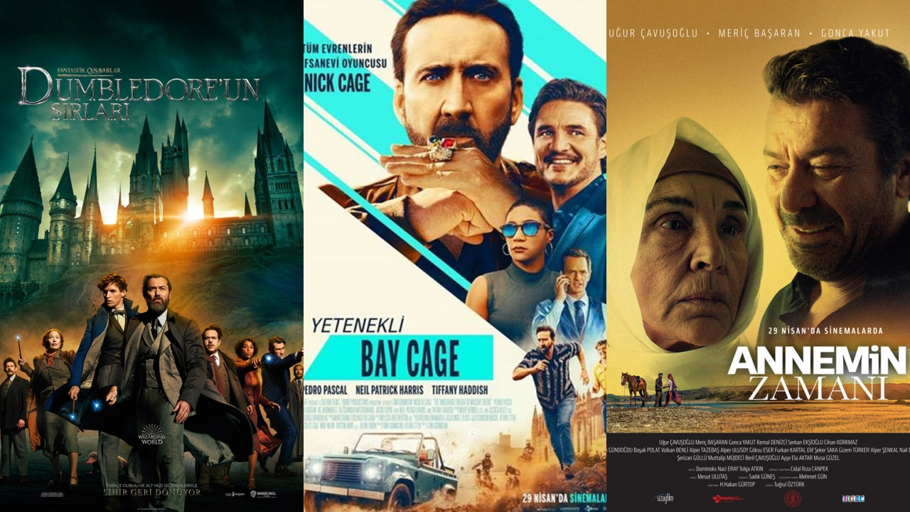Ramazan Bayramı vizyondaki filmler listesi! Bu hafta sinemalarda hangi filmler var?