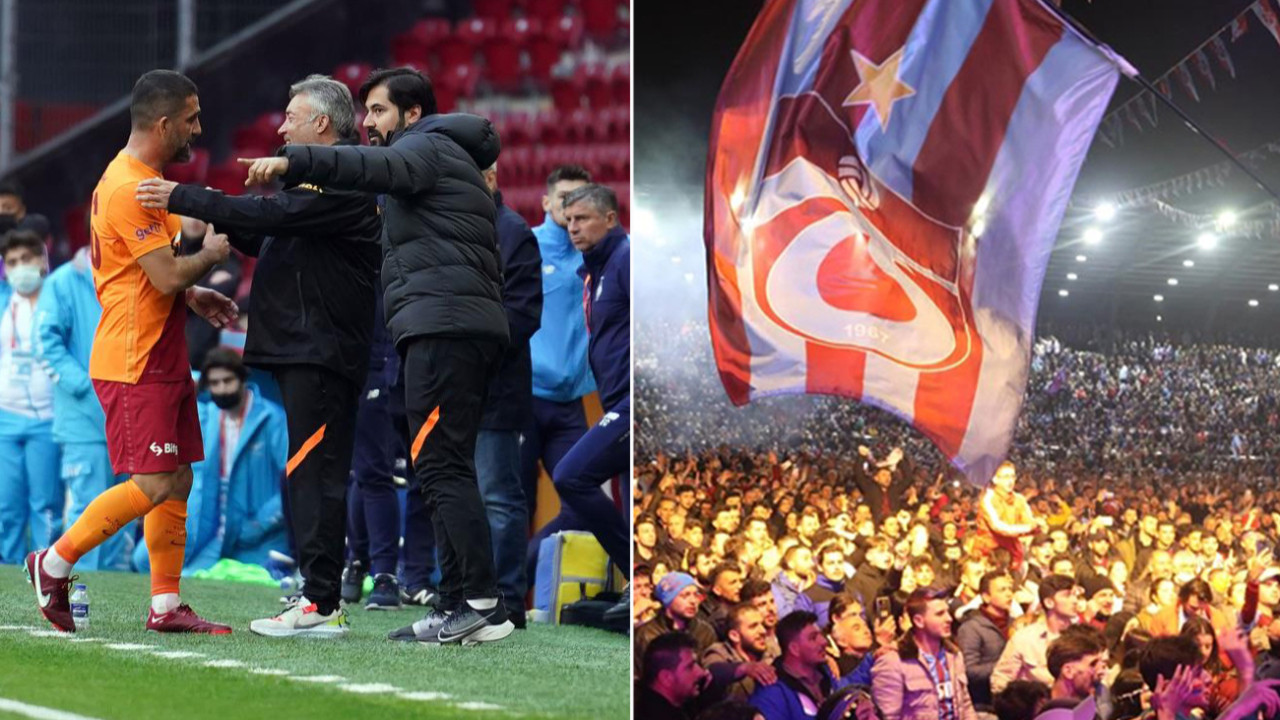 Galatasaraylı futbolcu Arda Turan'dan Trabzonspor'a tebrik: Memleket takımı tutmanın en iyi örnekleri