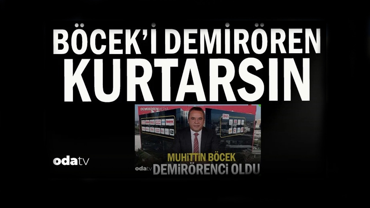 Oda TV, Antalya Büyükşehir Belediye Başkanı Böcek'i hedef aldı: Kime reklam veriyorsan seni o savunsun