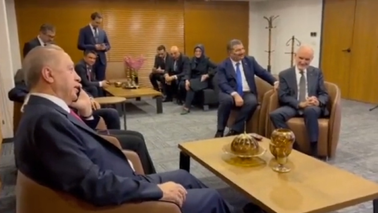 Cumhurbaşkanı Erdoğan'dan, Trabzonspor Başkanı Ahmet Ağaoğlu'na tebrik telefonu