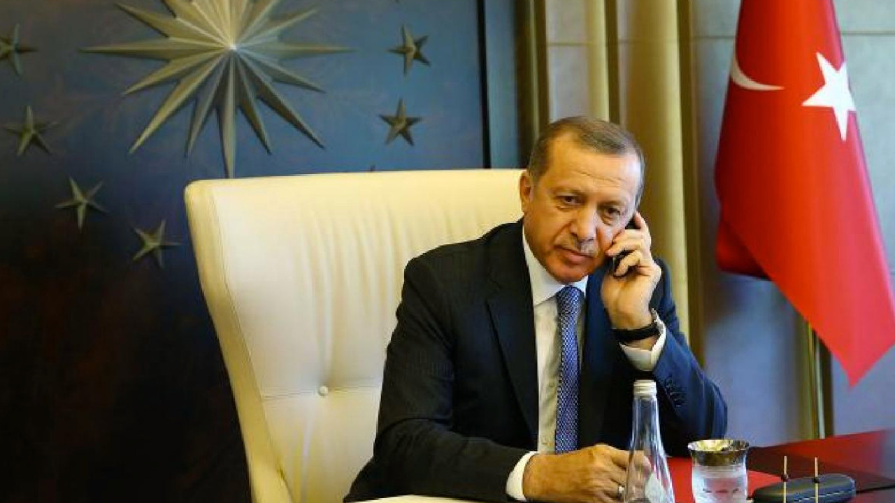 Cumhurbaşkanı Erdoğan, liderlerle telefonda bayramlaştı