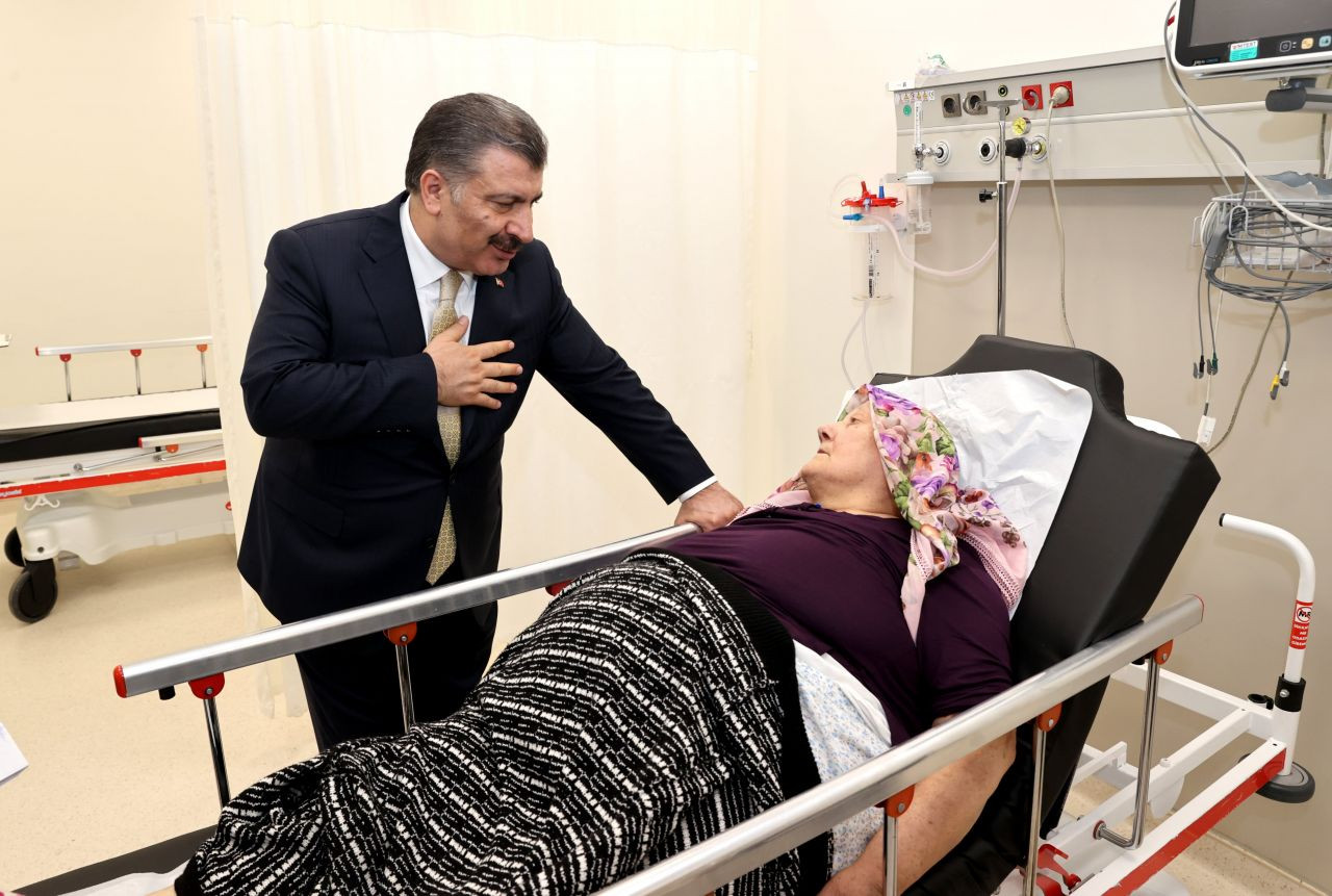 Sağlık Bakanı Fahrettin Koca'dan hastanelere sürpriz ziyaret! - Sayfa 4