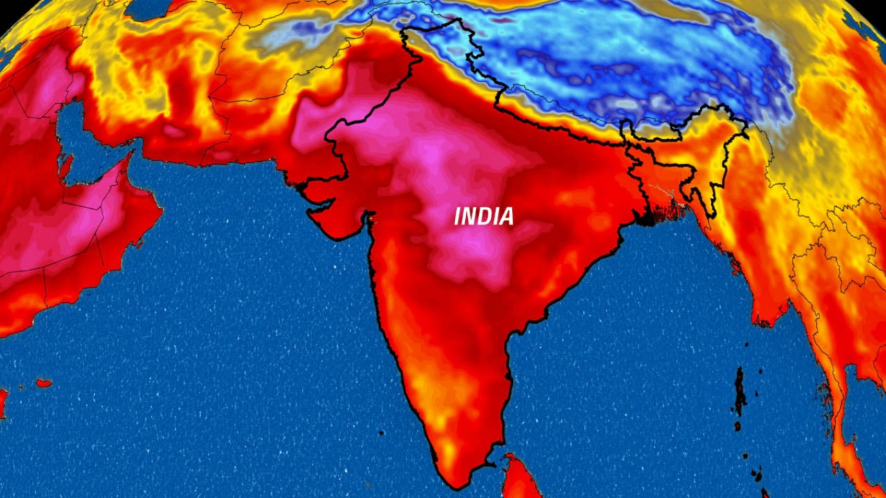 Hindistan'ı sıcak hava dalgası vurdu: 25 kişi sıcaktan öldü!