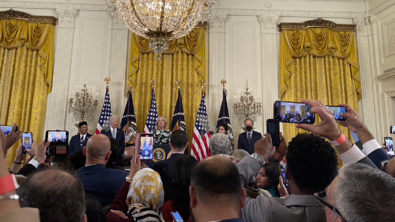 Beyaz Saray'da Biden'dan Ramazan Bayramı Resepsiyonu
