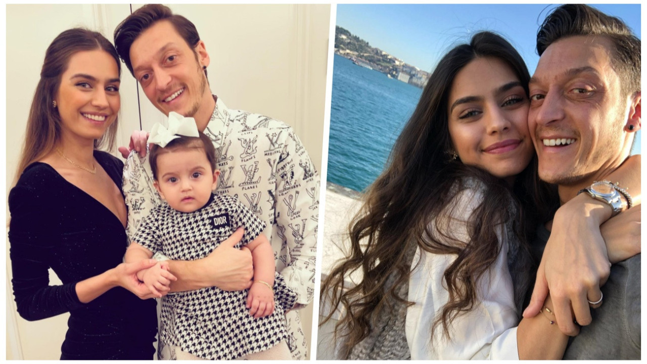 Mesut Özil'den hamile eşi Amine Gülşe'ye pahalı doğum günü hediyesi