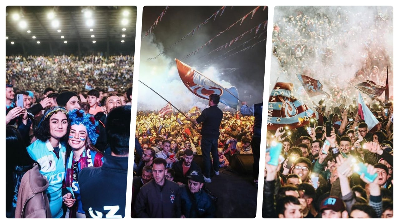 Trabzonspor'un şampiyonluk kutlamaları 8 Mayıs'ta Yenikapı'da