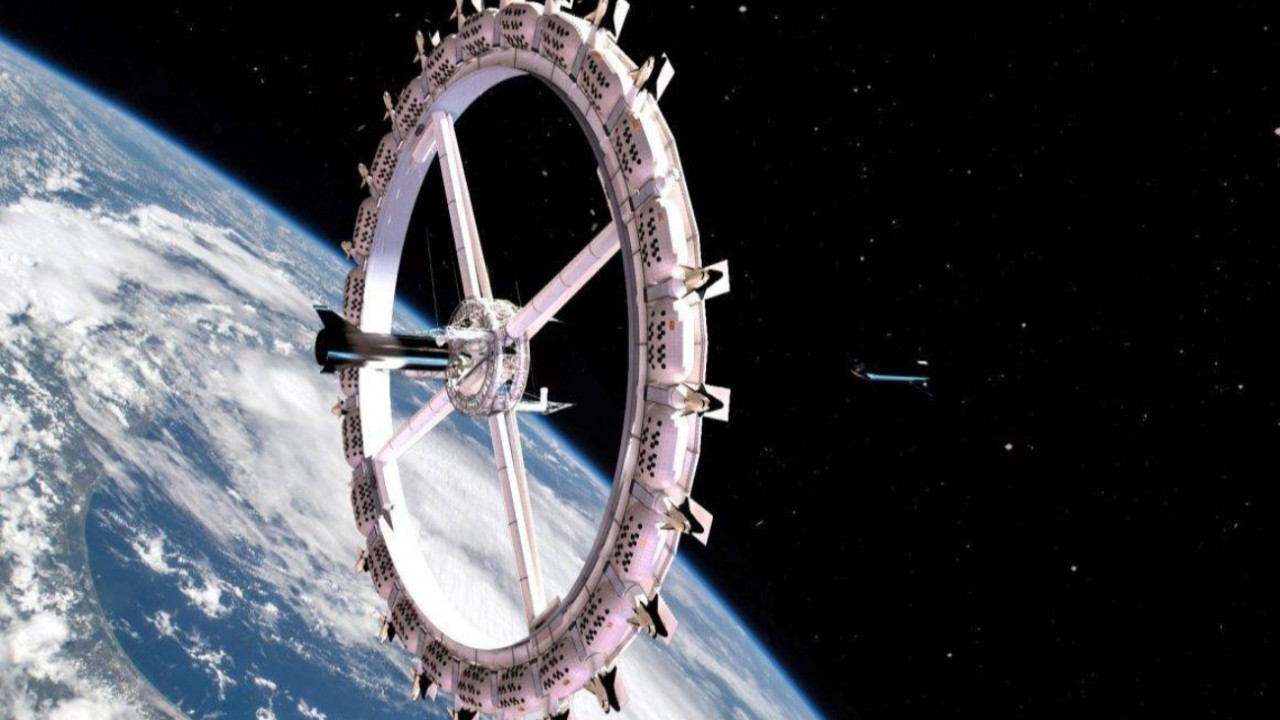 Dünyanın ilk uzay oteli açılıyor
