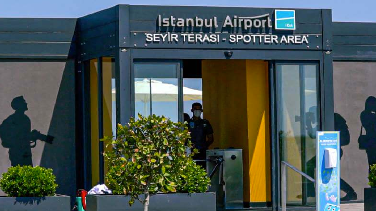 İstanbul Havalimanı seyir terası başvuruları açıldı!