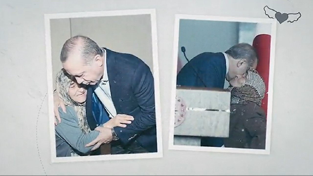 Cumhurbaşkanı Erdoğan'dan duygusal paylaşım: Hoşça Kal Anne