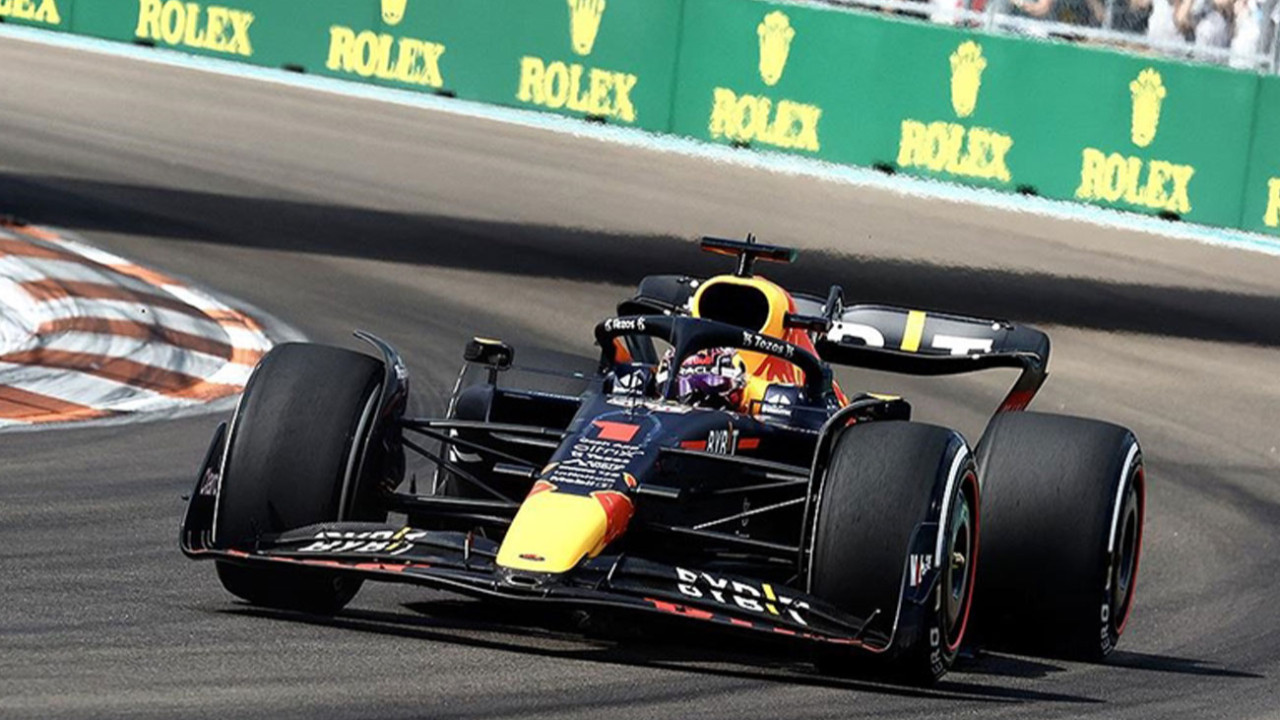Formula 1 Miami Grand Prix'sini Red Bull takımının Hollandalı pilotu Max Verstappen kazandı