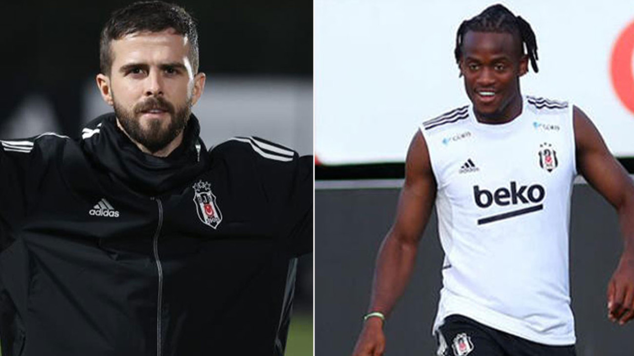 Önümüzdeki sezonun planlarını şimdiden yapan Beşiktaş’ta Batshuayi ve Pjanic’le devam edilmeyecek