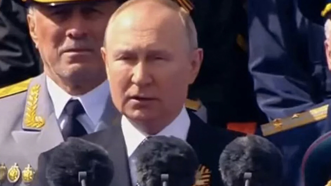 Rusya Devlet Başkanı Putin beklenen konuşmayı yaptı: Rusya'yı bölmeye çalıştılar ama başaramadılar