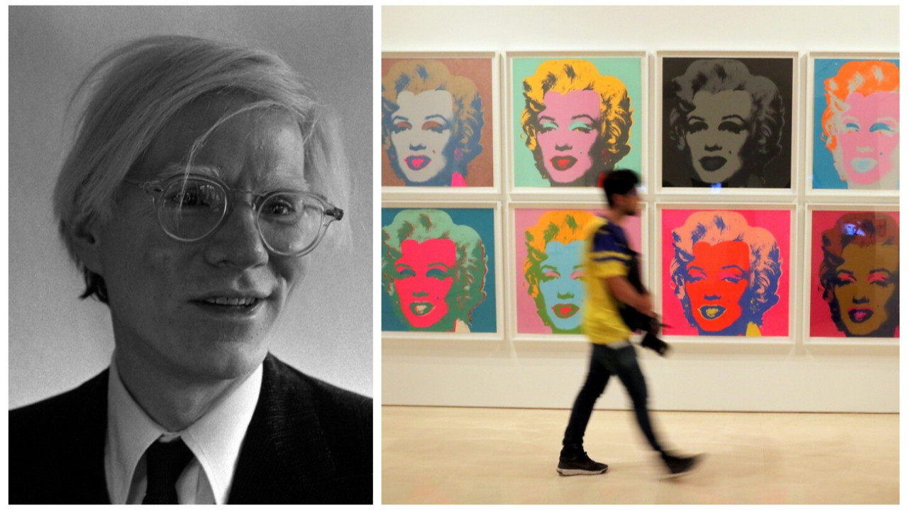 Andy Warhol'un Marilyn Monroe portresi dört dakika içinde rekor fiyata satıldı