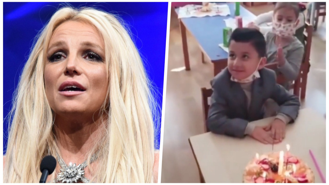 Dünyaca ünlü yıldız Britney Spears, İstanbul'da anaokulunda çekilen görüntüleri paylaştı