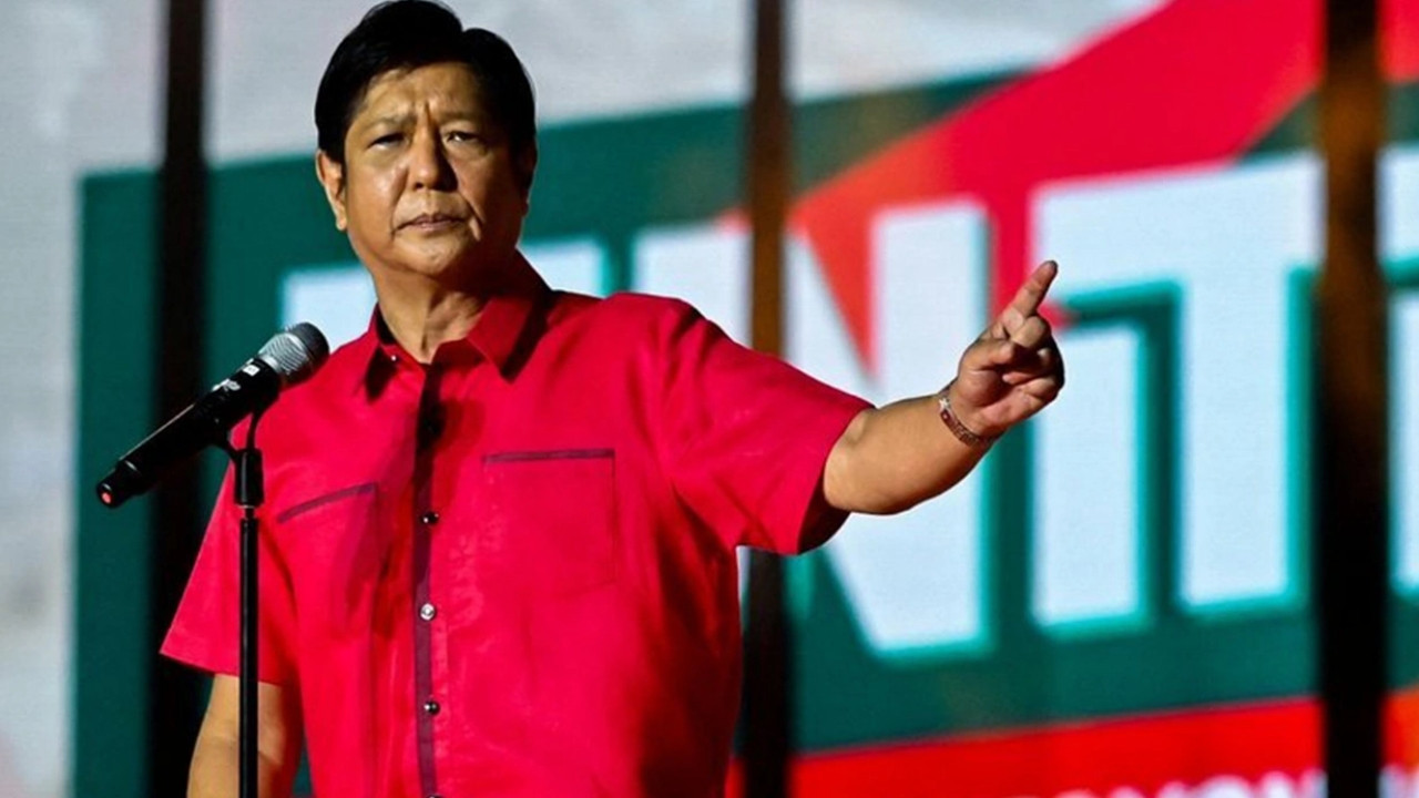 Filipinler'in yeni devlet başkanı belli oldu: Seçimi büyük farkla Ferdinand Marcos kazandı!