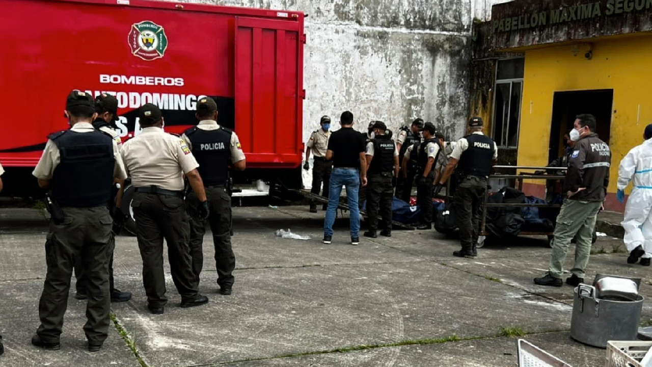 Ekvador’da hapishane kavgası: 43 ölü, 13 yaralı