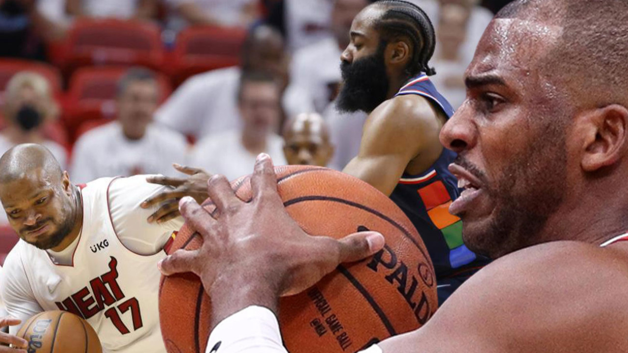 NBA play-off turuna 2 maçla devam edildi! Miami Heat ve Phoenix Suns serilerinde 3-2 öne geçti
