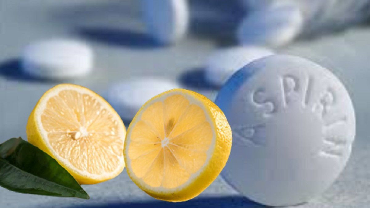 Limonlu Aspirin kürü 10 yaş gençleştiriyor! - Sayfa 1