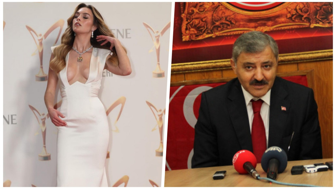 “Sütyen giymedi” diyerek oyuncu Melis Sezen’i hedef alan MHP eski Milletvekili Ahmet Çakar'a tepki yağıyor