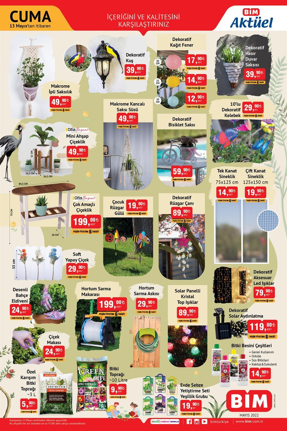 BİM 13 Mayıs 2022 aktüel ürünler Cuma katalog fiyat listesi - Sayfa 2