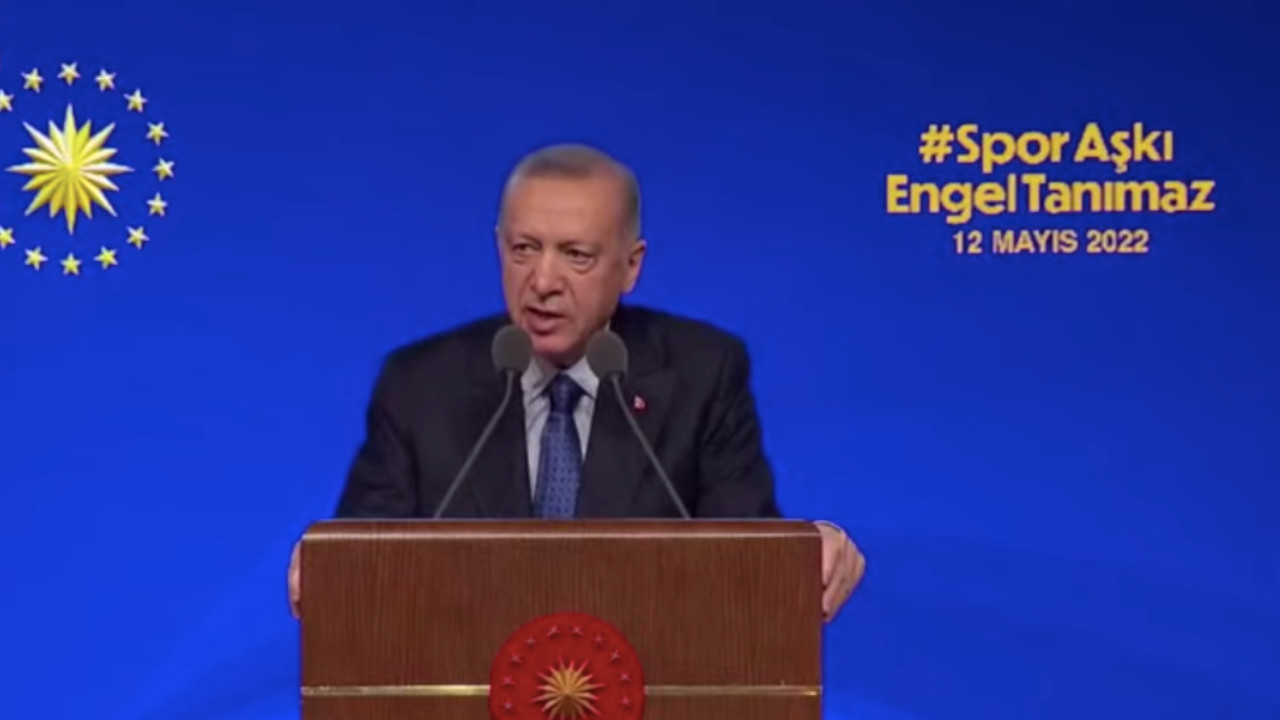 Cumhurbaşkanı Erdoğan'dan 'Spor Aşkı Engel Tanımaz' Töreni'nde Paris mesajı: Dolu dolu döneceğiz!