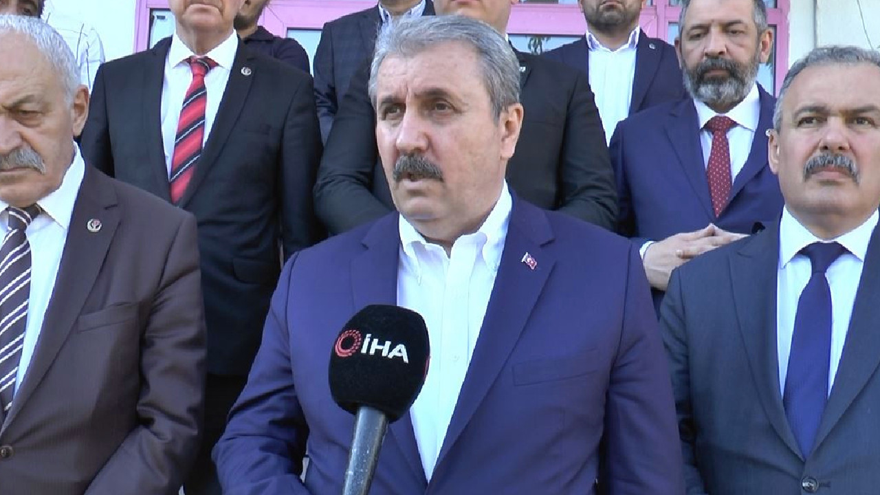 BBP Genel Başkanı Destici'den Canan Kaftancıoğlu kararı açıklaması