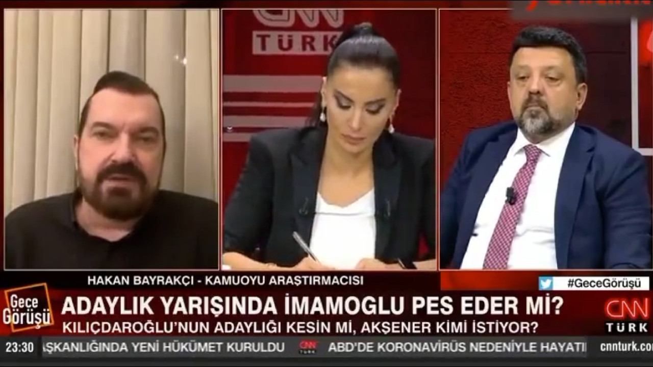 Hakan Bayrakçı'dan çarpıcı Kılıçdaroğlu iddiası: Aday olursa 6'lı masa dağılacak