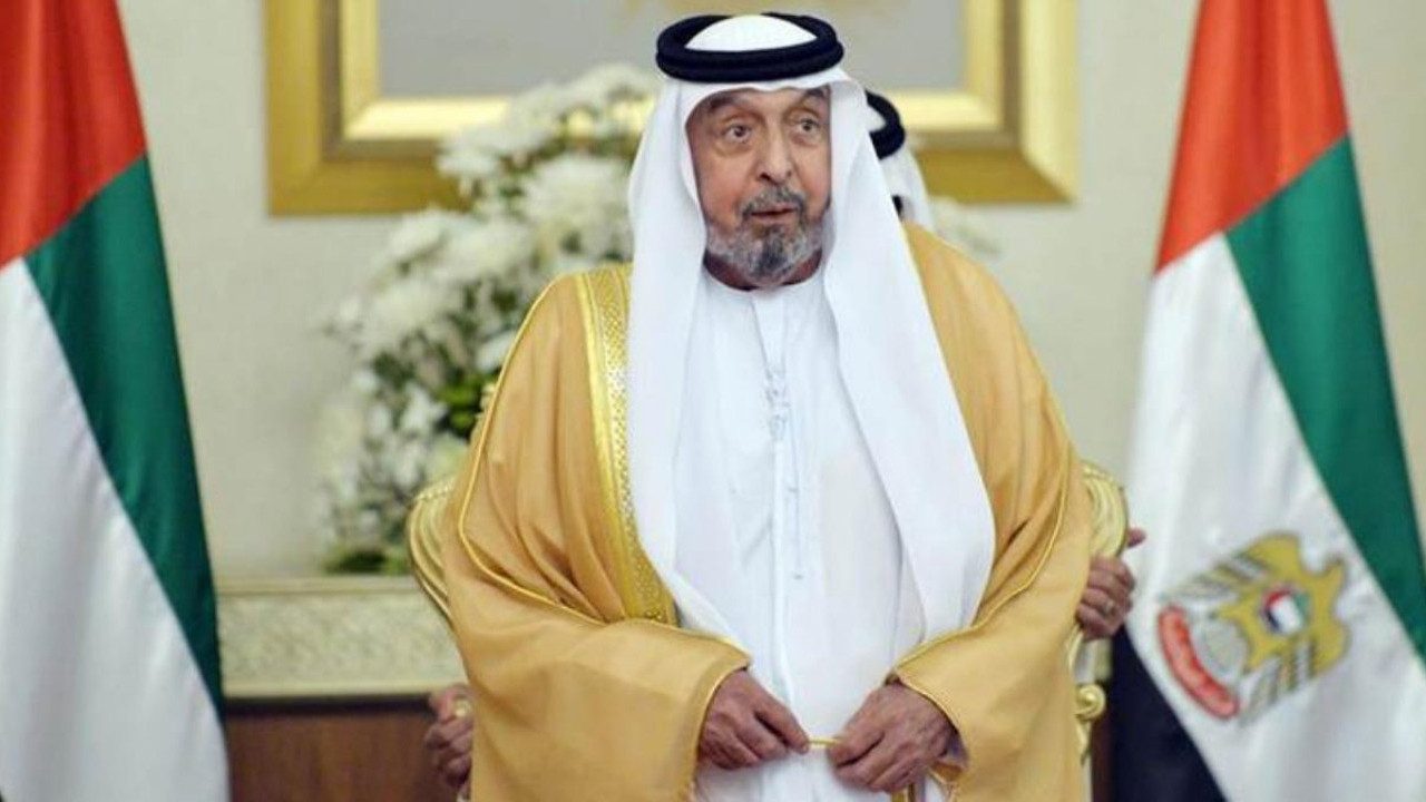 BAE Devlet Başkanı Halife bin Zayid El Nahyan hayatını kaybetti: 40 günlük yas ilan edildi!