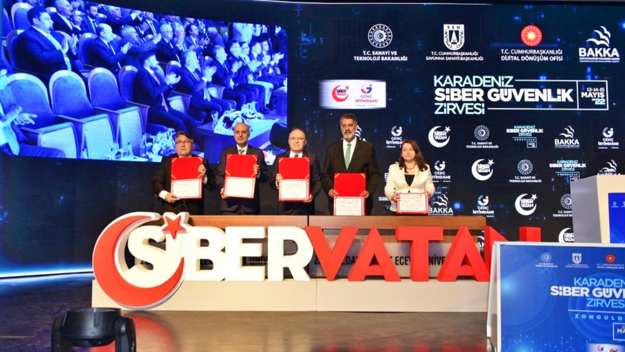 Bartın Üniversitesi'nde 'Karadeniz Siber Güvenlik Zirvesi' başladı!