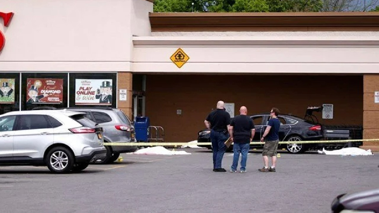 New York eyaletinde markete silahlı saldırı: En az 10 ölü!
