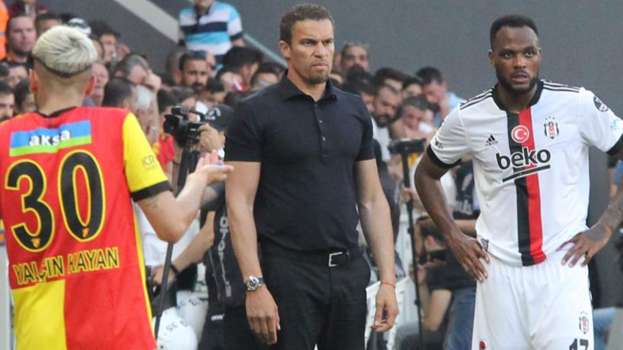 Kazanılan Göztepe maçından sonra Beşiktaş'ta teknik direktör Valerien Ismael'den transfer açıklaması