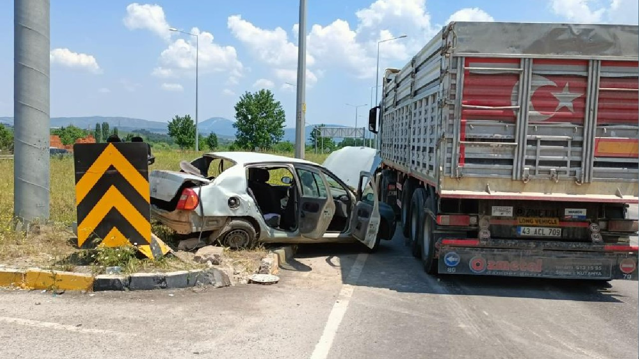 Manisa’da feci kaza: 2 ölü, 2 yaralı