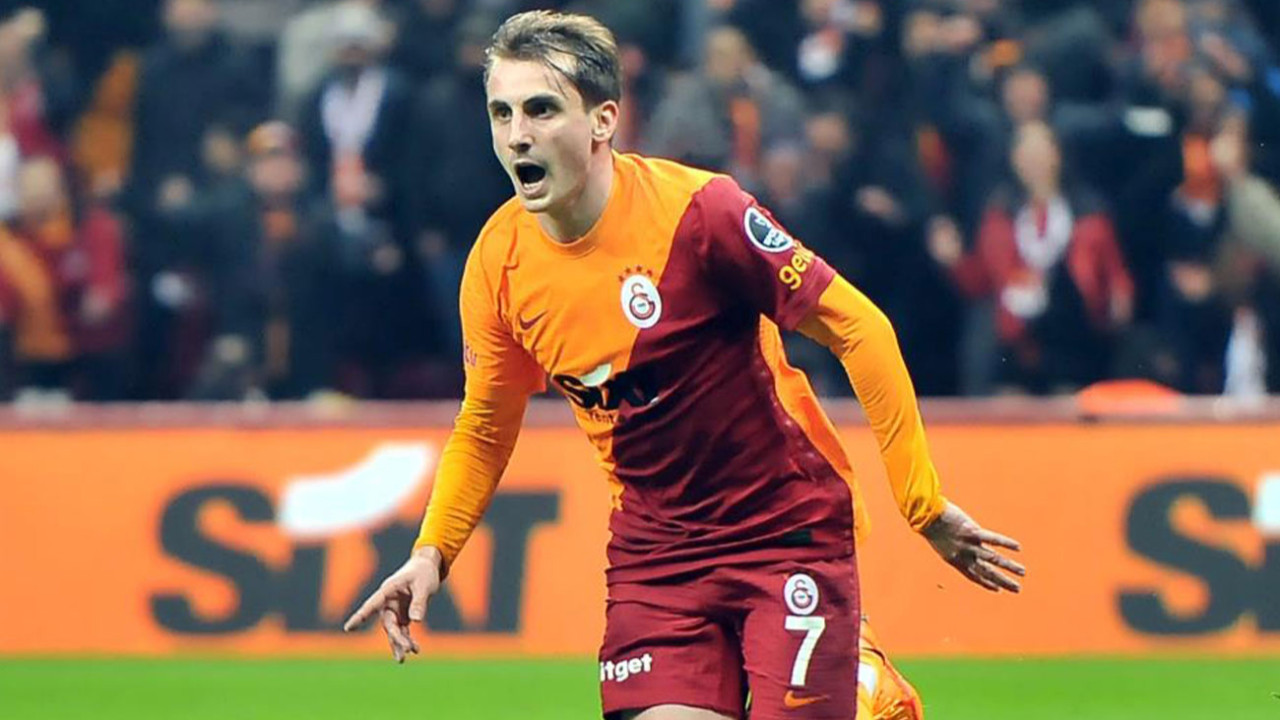 Fransa Ligue 1 ekiplerinden Lyon'dan Galatasaray'ın genç futbolcusu Kerem Aktürkoğlu için 12 milyon Euro'luk transfer teklifi