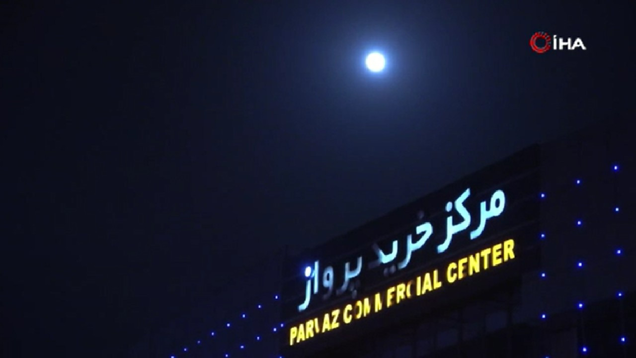 Süper Ay, Tahran’da görüntülendi