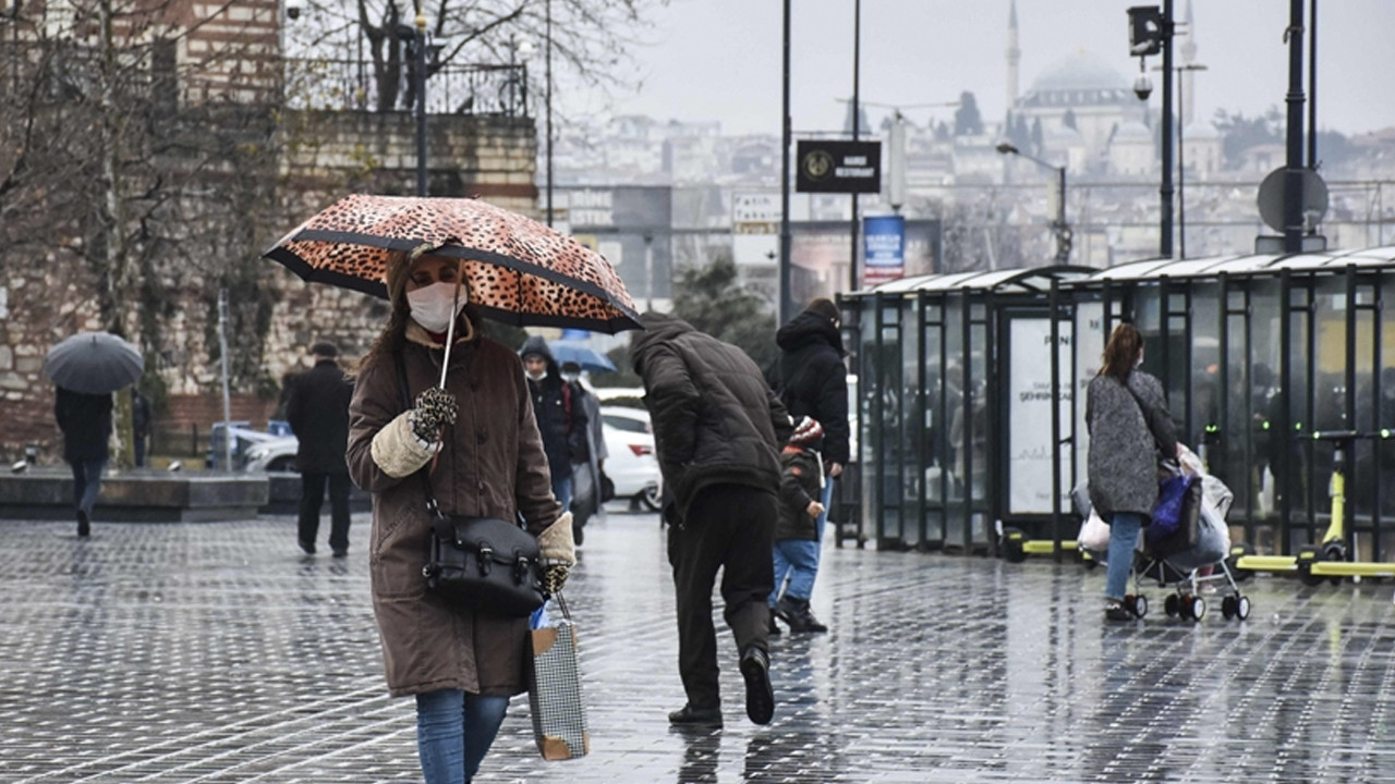 Meteoroloji tarih verip uyardı: İstanbul'a yağış geliyor