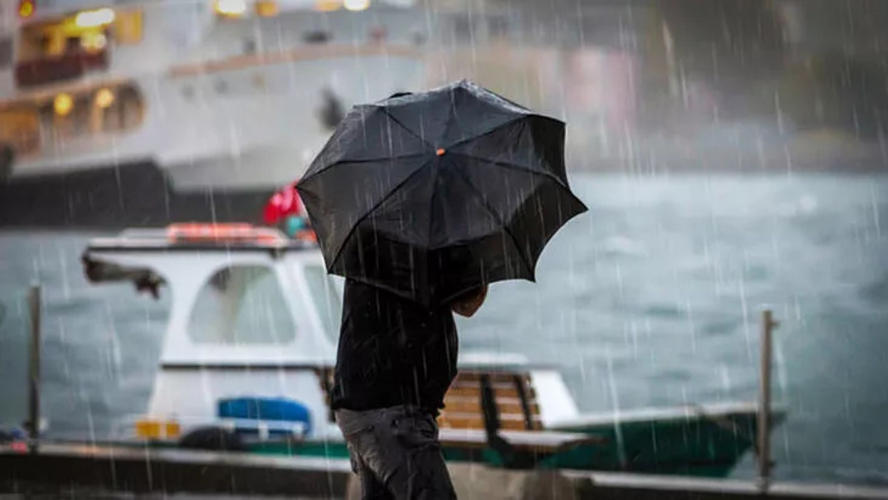 Meteoroloji'den kuvvetli yağış ve toz taşınımı uyarısı: Tedbirli olun!