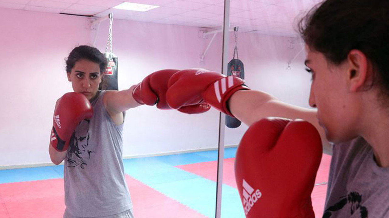 Milli boksör Gizem Özer, Kadınlar Dünya Boks Şampiyonası'na veda etti