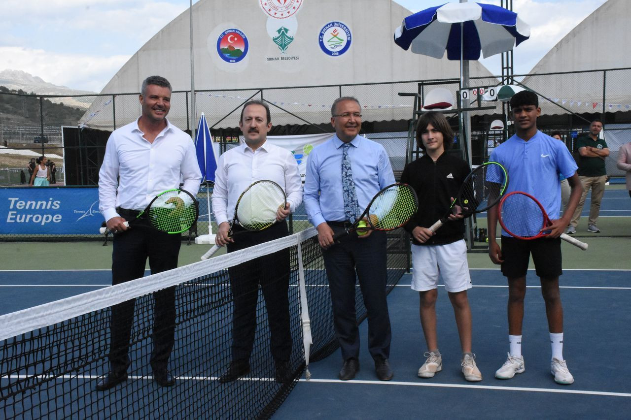 Cudi Dağı’nda raket sesleri! Şırnak'ın ilk uluslararası tenis turnuvası Cudi Cup başladı - Sayfa 4