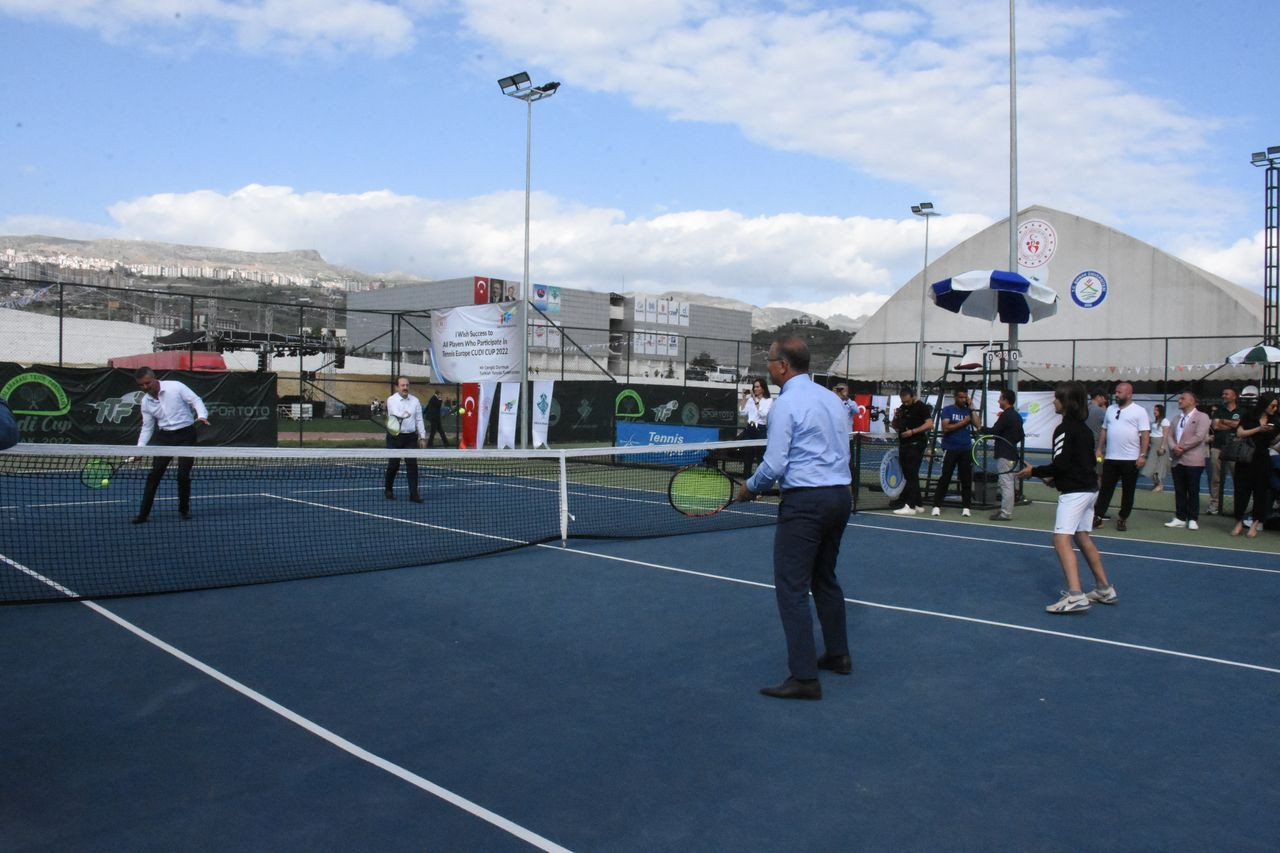 Cudi Dağı’nda raket sesleri! Şırnak'ın ilk uluslararası tenis turnuvası Cudi Cup başladı - Sayfa 3