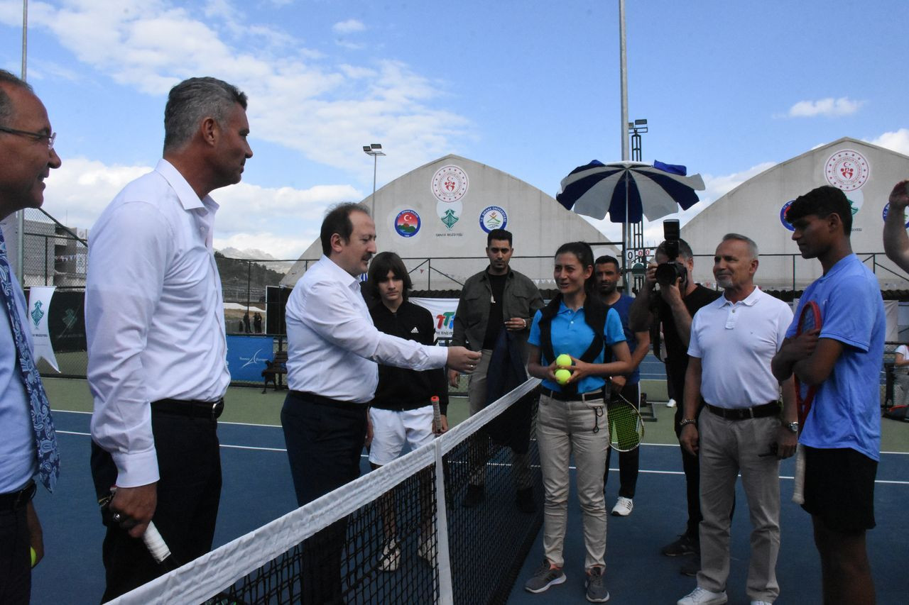 Cudi Dağı’nda raket sesleri! Şırnak'ın ilk uluslararası tenis turnuvası Cudi Cup başladı - Sayfa 2