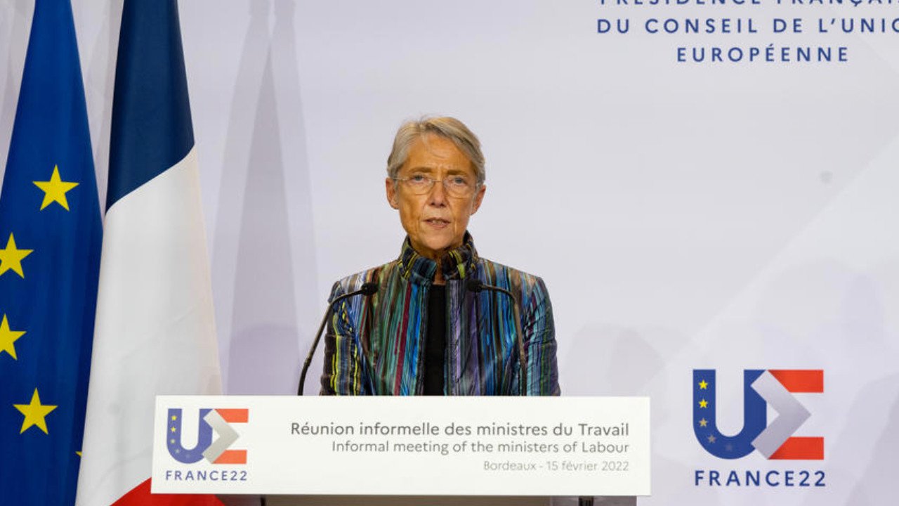 Fransa’da 30 yıl sonra ilk kadın Başbakan! Castex'in yerine gelen Borne tarih yazdı