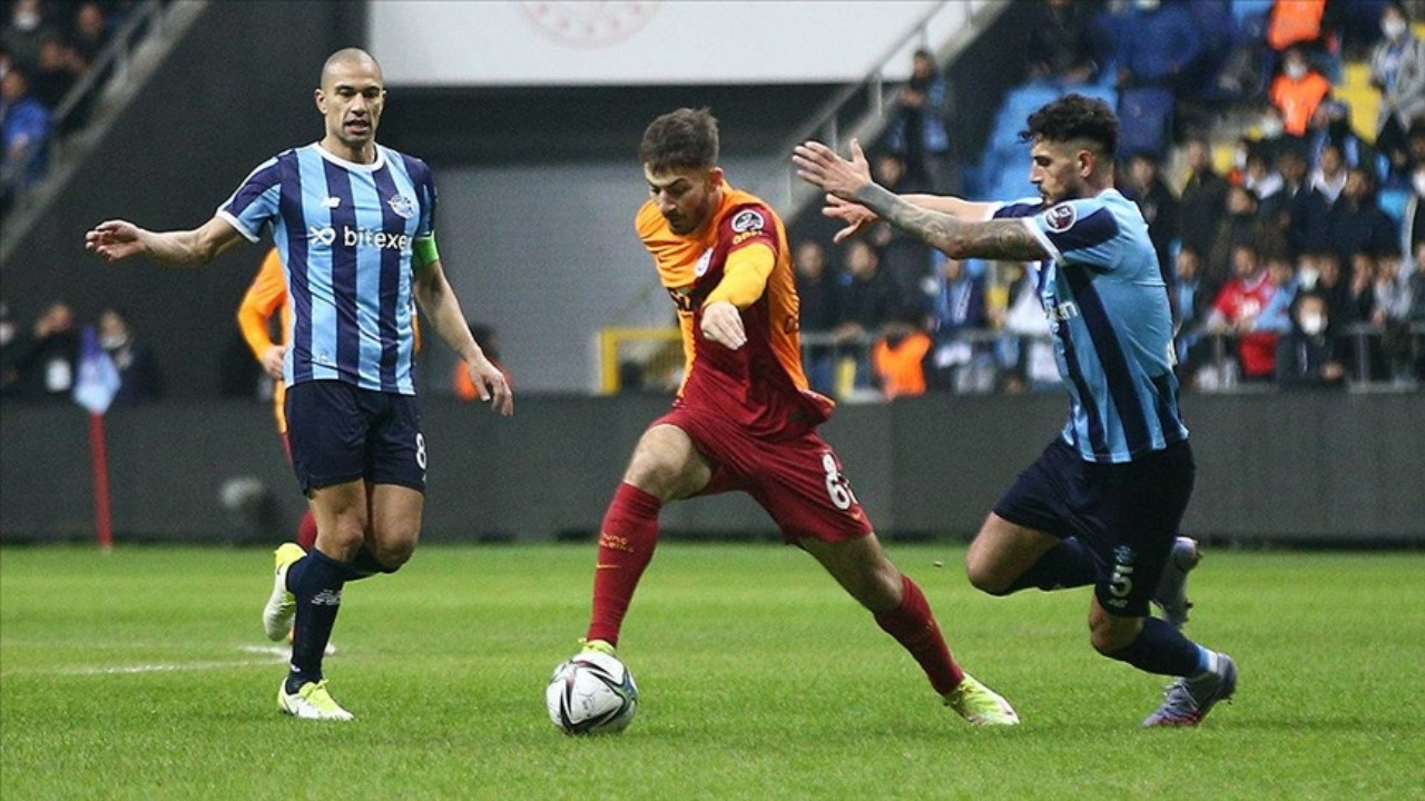 Galatasaray - Adana Demirspor maçında 11'ler açıklandı!