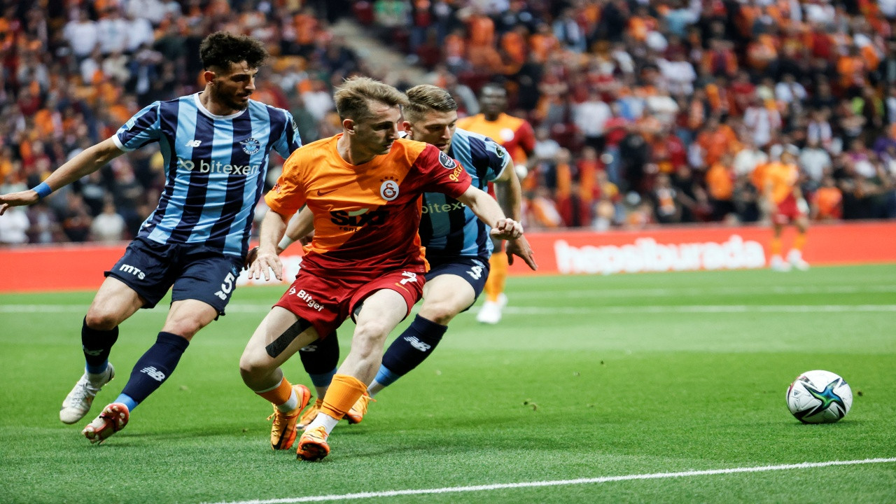 CANLI | Galatasaray, Adana Demirspor'u ağırlıyor!