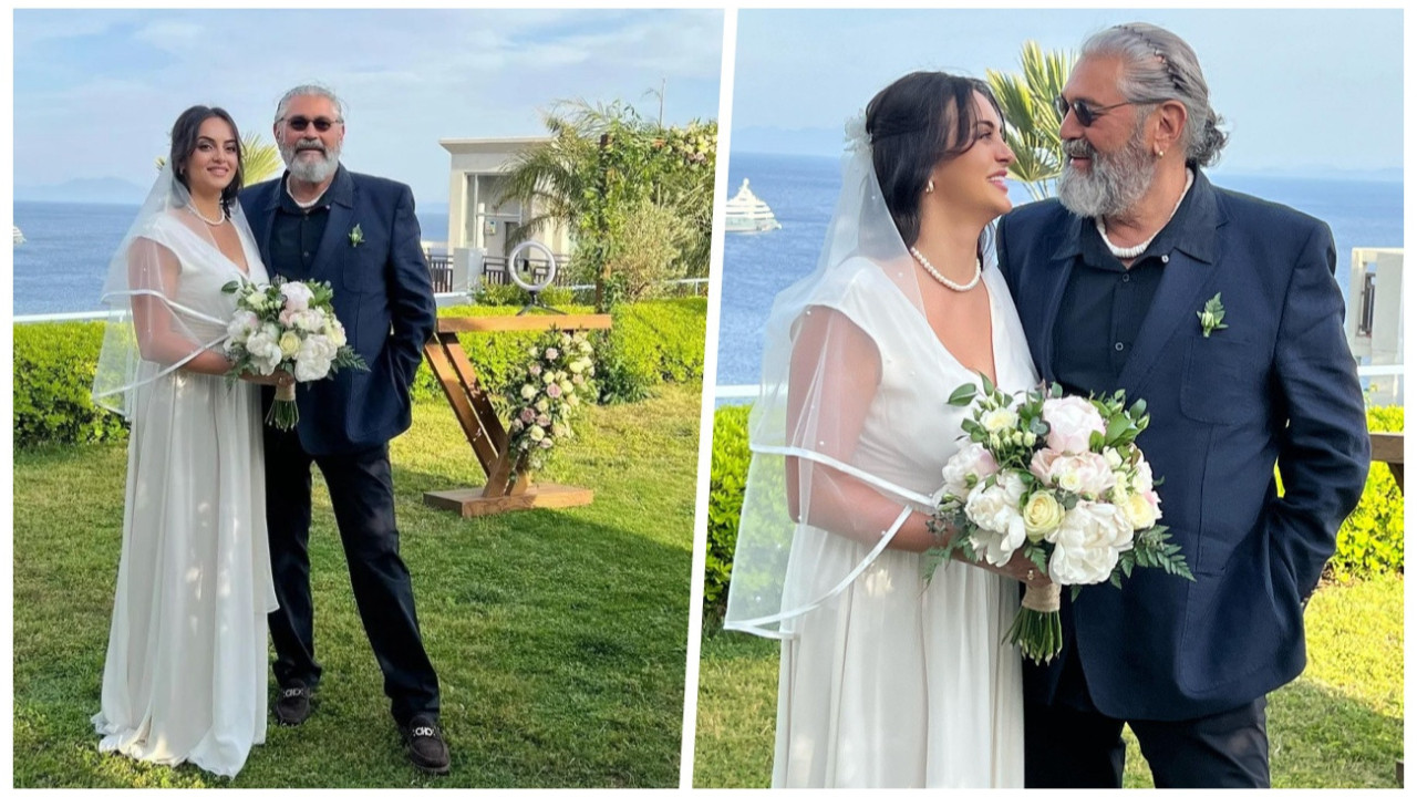 Ünlü iş adamı Mehmet Birgen kendisinden 45 yaş küçük aşkıyla dördüncü evliliğini yaptı