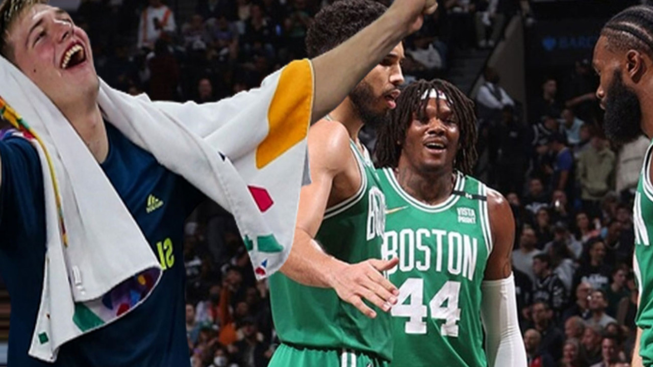 Boston Celtics ve Dallas Mavericks konferanslarında adını finale yazdırdı