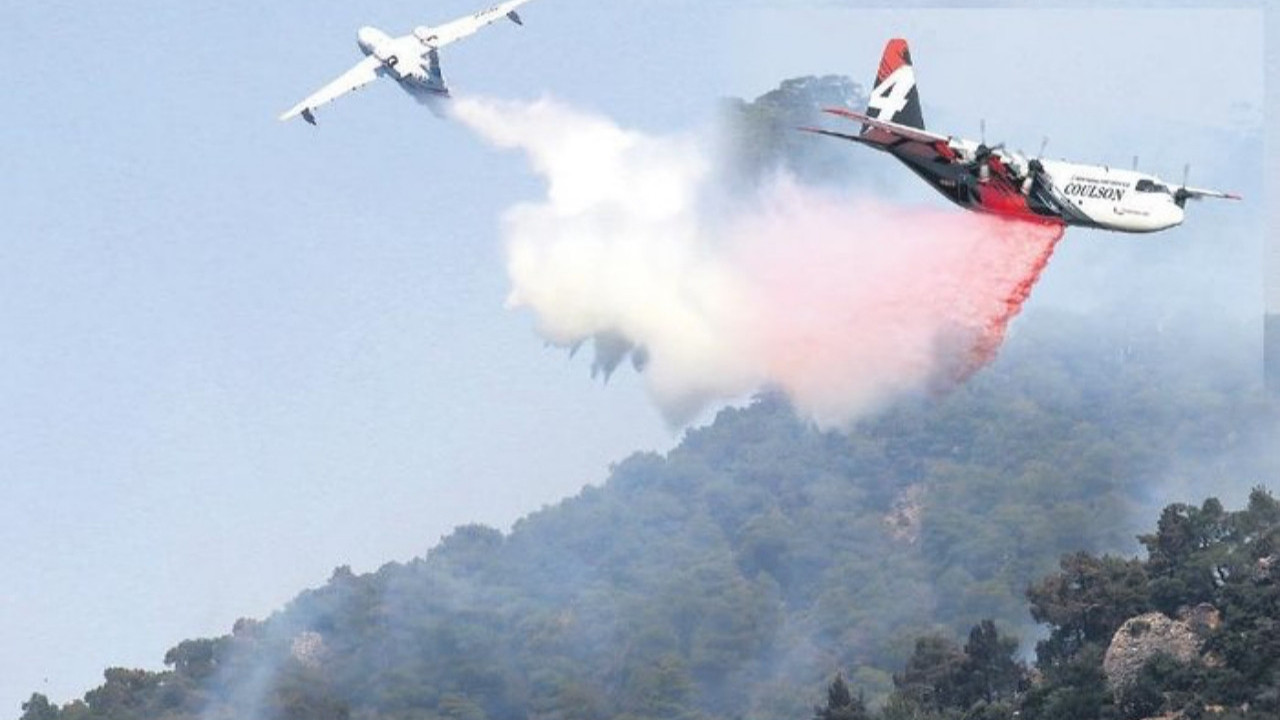 Türkiye'nin 'ciğerleri' bu yıl daha güvende:  22 uçak, 80 helikopter, 2 uçak, 1 İHA...