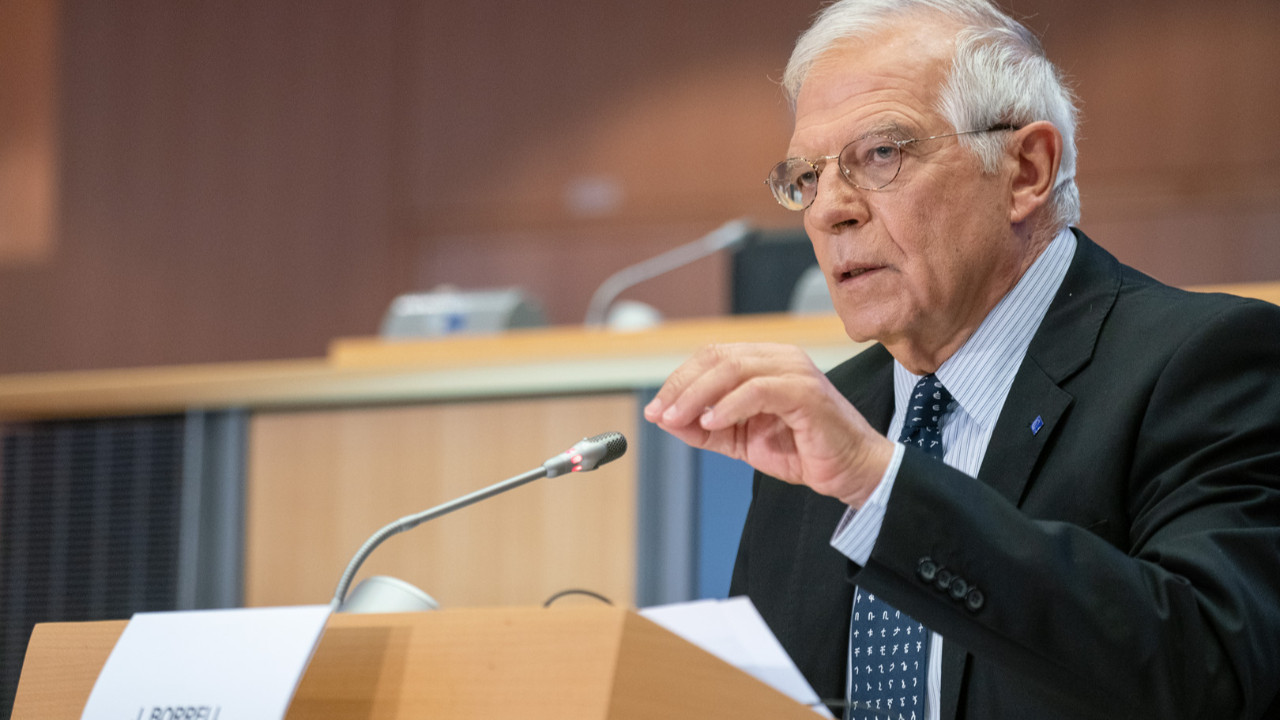 Borrell: "Ukrayna'daki savaş tam anlamıyla bir uyanış oldu''