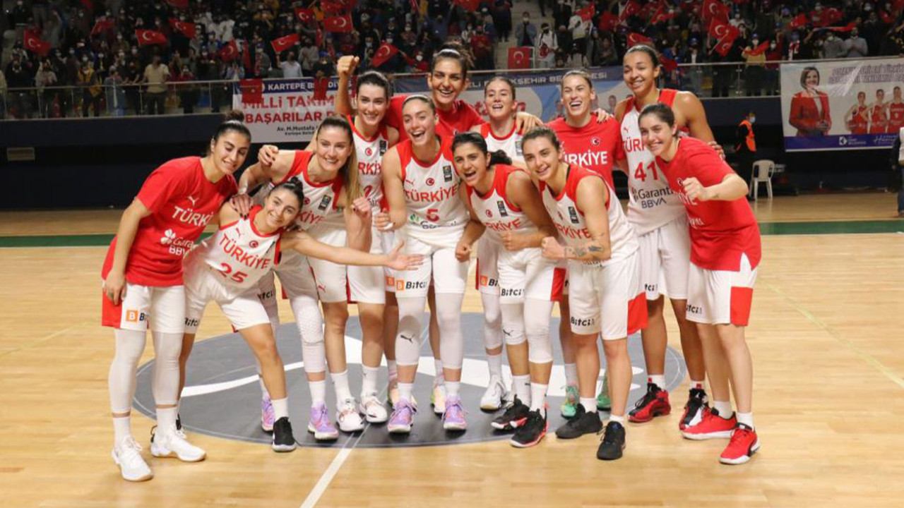 Ceyhun Yıldızoğlu yönetimindeki A Milli Kadın Basketbol Takımı'nın kadrosu açıklandı